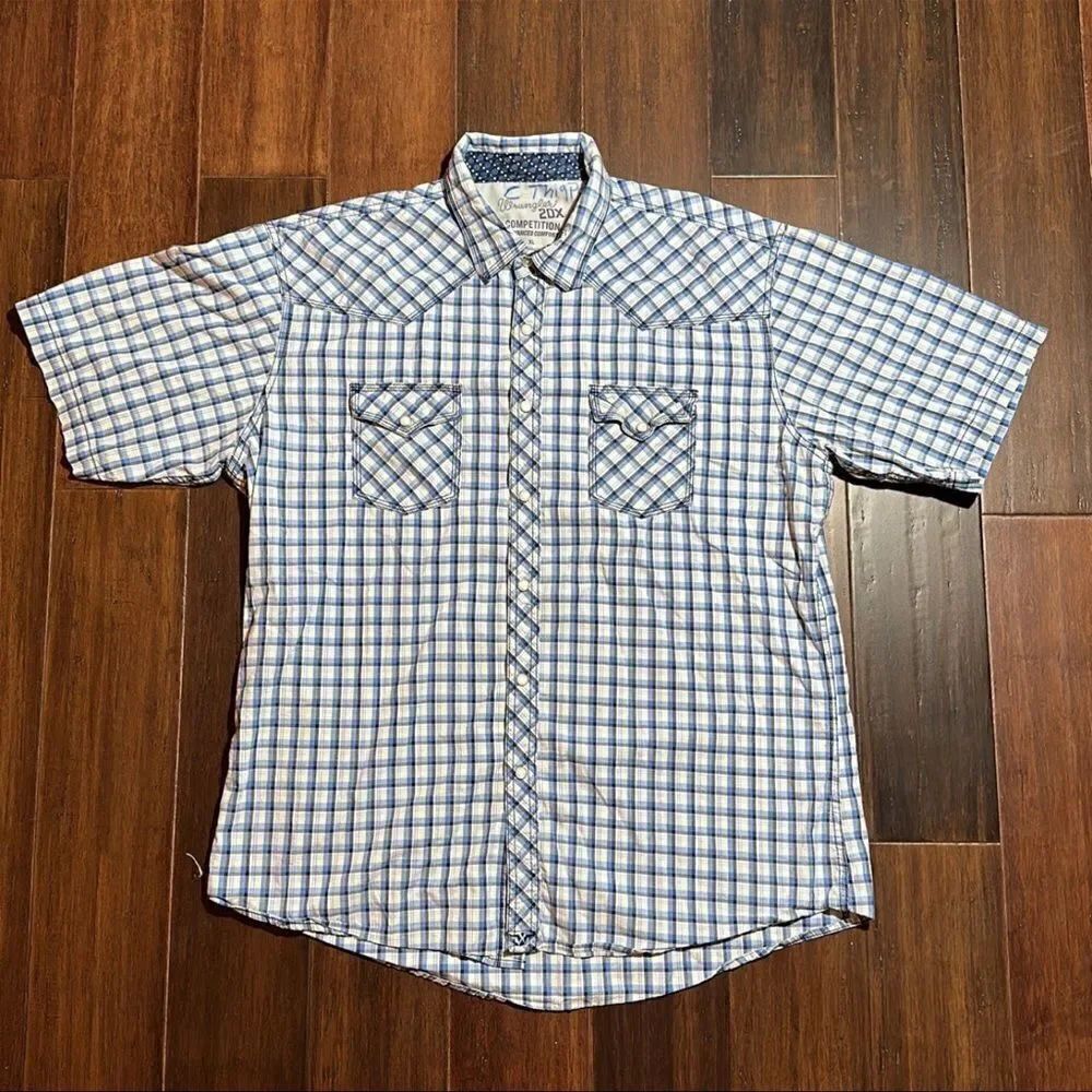 Wrangler Snap Button Short Sleeve Shirt